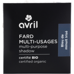 Avril Fard Multi-Usages (Recharge) - Bleu De Minuit Irisé