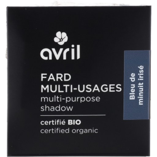 Avril Fard Multi-Usages (Recharge) - Bleu De Minuit Irisé