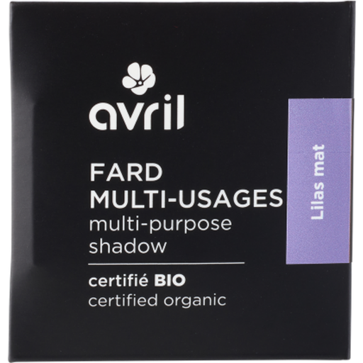 Avril Fard Multi-Usages (Recharge) - Lilas Mat