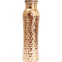 Forrest & Love Matt Curve Copper Water Bottle - Hammered