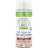 LÉA NATURE SO BiO étic Deo Roll-on Eselsmilch