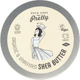 Zoya goes Pretty Organic Cold-pressed Pure Shea Butter