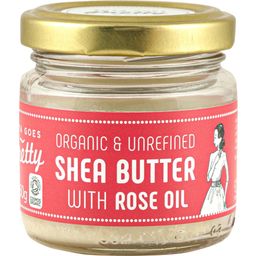 Zoya goes pretty Shea maslac s ružinim uljem - 60 g