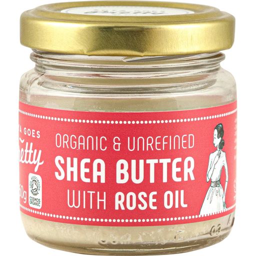 Zoya goes pretty Shea Butter with Rose Oil - 60 g