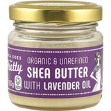 Zoya goes pretty Shea Butter with Lavender Oil