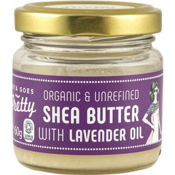Zoya goes pretty Shea Butter with Lavender Oil - 60 g