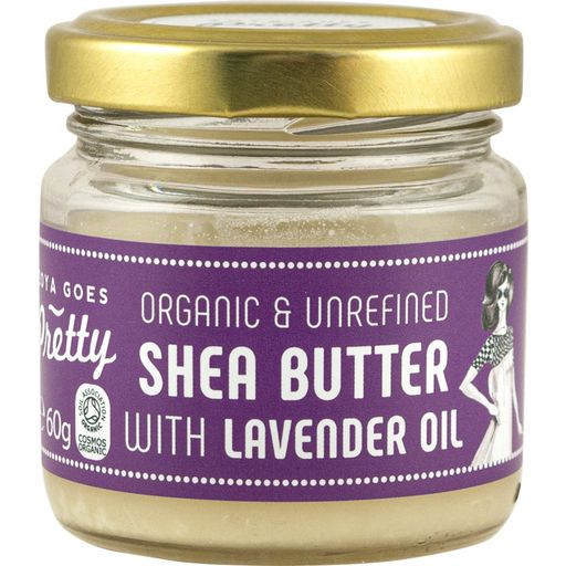 Zoya goes pretty Shea Butter with Lavender Oil - 60 g