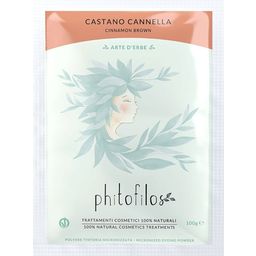 Phitofilos Cinnamon Brown Dyeing Powder  - 100 g