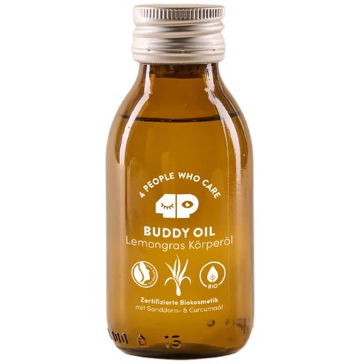 4 PEOPLE WHO CARE Huile Corporelle "Buddy Oil" - 100 ml