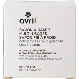 Avril Cold Process Multi-Purpose Shaving Soap