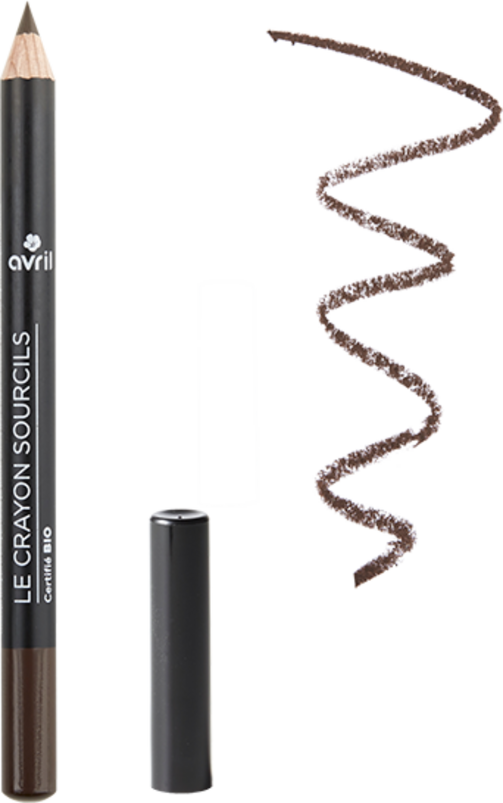 Eyebrow Pencil, Brun (1 g)