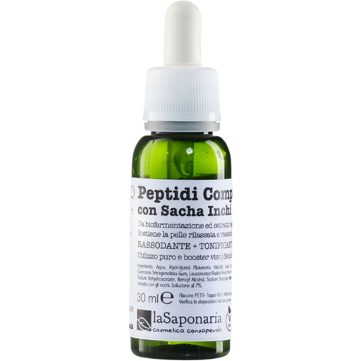La Saponaria Peptide-Complex met Sacha Inchi - 30 ml