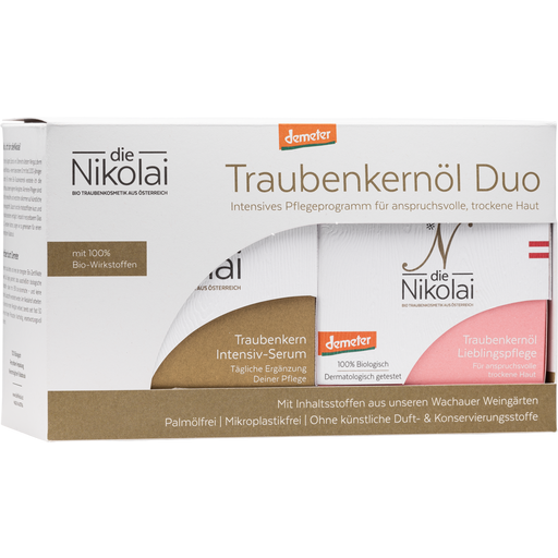 dieNikolai Grape Seed Oil Duo - 1 set
