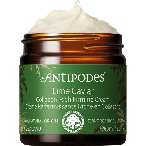 Antipodes Lime Caviar Collagen-Rich Firming Cream - 60 мл
