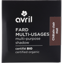 Avril Fard Multi-Usages (Recharge) - Châtain Clair Mat