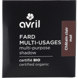 Avril Fard Multi-Usages (Recharge) - Châtain Clair Mat