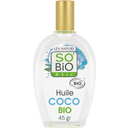 LÉA NATURE SO BiO étic Huile Végétale de Coco Bio - 50 ml