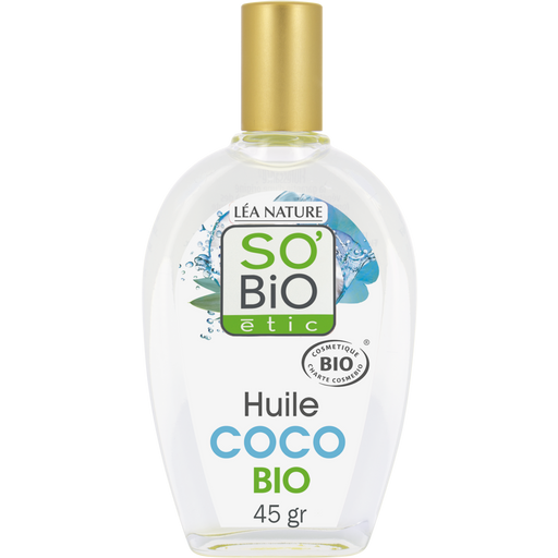 LÉA NATURE SO BiO étic Organic Coconut Oil - 50 ml