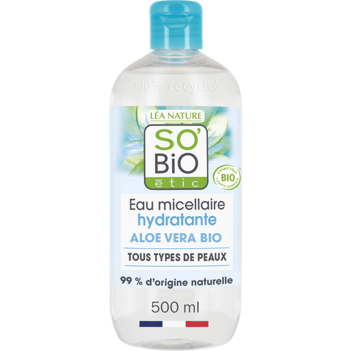 Aloe Vera Hydratisierendes Mizellenwasser - 500 ml