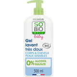 LÉA NATURE SO BiO étic Baby 2in1 Mildes Shampoo & Waschgel