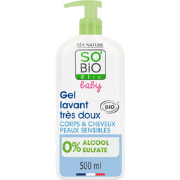 LÉA NATURE SO BiO étic Baby 2in1 Mildes Shampoo & Waschgel - 500 ml