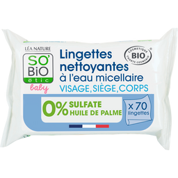 LÉA NATURE SO BiO étic Baby Wipes with Micellar Water