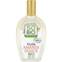 LÉA NATURE SO BiO étic Organic Almond Oil - 50 ml