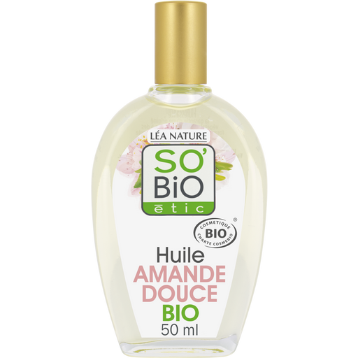 LÉA NATURE SO BiO étic Bio mandlový olej - 50 ml