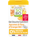 LÉA NATURE SO BiO étic Citrus & Orange Blossom -suihkugeeli - 450 ml