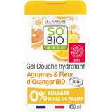 Gel Douche Hydratant Agrumes & Fleur d'Oranger