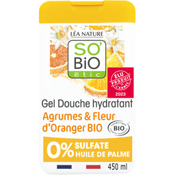 LÉA NATURE SO BiO étic Duschgel Zitrusfrüchte & Orangenblüte - 450 ml