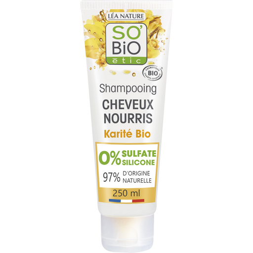 LÉA NATURE SO BiO étic Nourishing Shea Butter Shampoo  - 250 ml