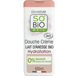 LÉA NATURE SO BiO étic Donkey Milk Shower Cream - 650 ml