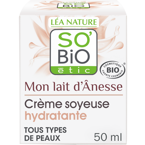 Mon Lait d'Ânesse - Crema Idratante Setosa al Latte d'Asina - 50 ml