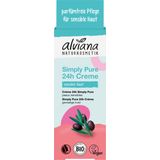 alviana Naturkosmetik Simply Pure 24h Cream 