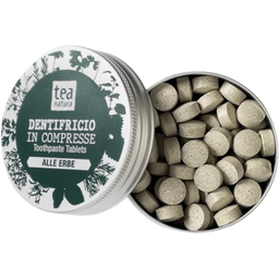 TEA Natura Herbal Toothpaste Tablets  - 120 Pcs