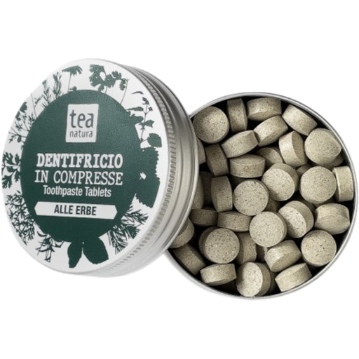 TEA Natura Zahnputz-Tabletten Kräuter - 120 Stk