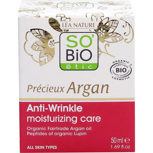 LÉA NATURE SO BiO étic Återfutkande Anti-Wrinkle Day Cream - 50 ml