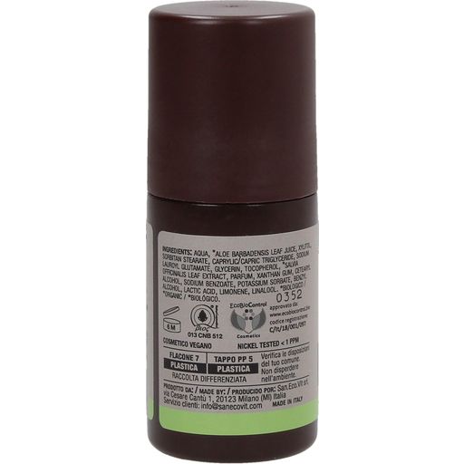 bjobj Osviežujúci roll-on dezodorant s aloe - 50 ml