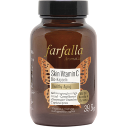 farfalla "Skin Vitamin C" Organic Capsules 