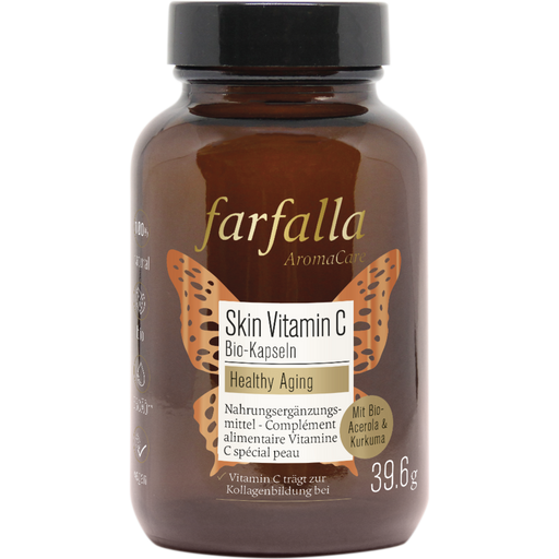 farfalla Skin Vitamin C bio kapsle - 80 ks