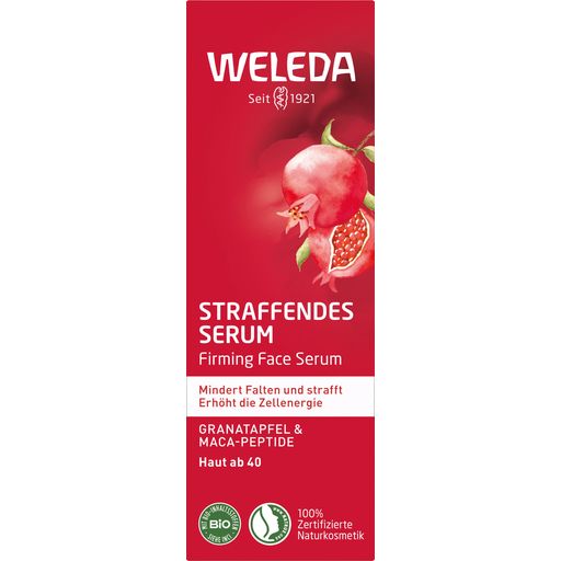 Pomegranate & Maca Peptides Firming Serum - 30 ml