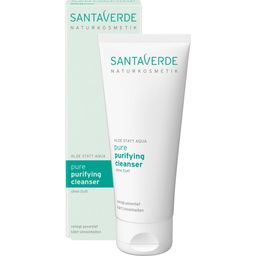 Santaverde Pure Purifying Cleanser, fragrance-free
