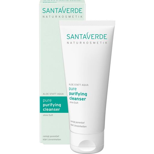 Santaverde Pure Purifying Cleanser, fragrance-free - 100 ml