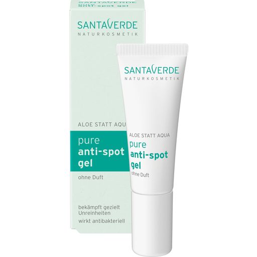 Santaverde Pure Anti-spot Gel senza Profumo - 10 ml