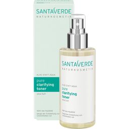 Santaverde Pure Clarifying Toner senza Profumo - 100 ml