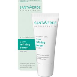 Santaverde Pure Refining Serum sin Perfume