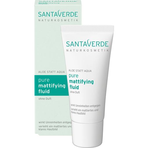 Santaverde Pure Mattifying Fluid bez vône - 30 ml