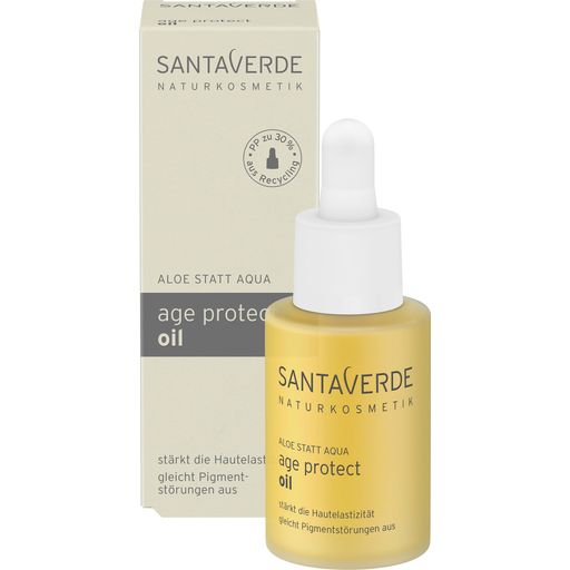 Santaverde Age Protect olaj - 30 ml