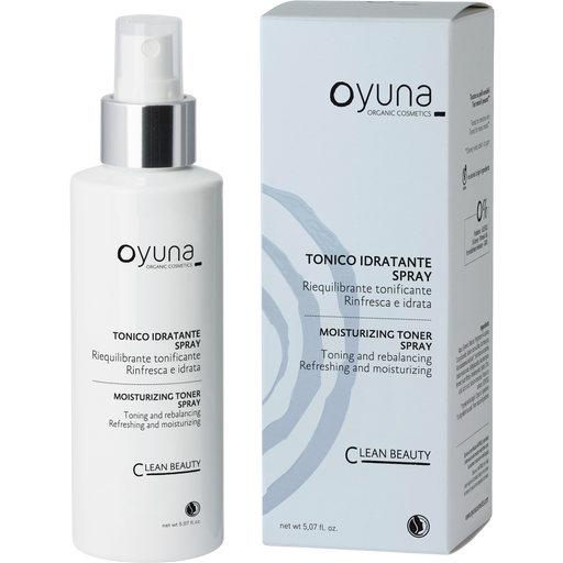 Oyuna Clean Beauty Spray Tónico Hidratante - 150 ml